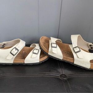 Birkenstock New York Sandal in light green 37/6 women's